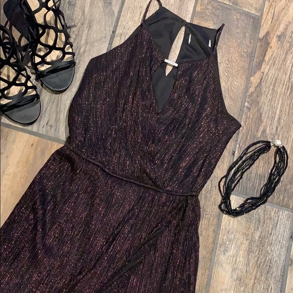 EUC- High/low shimmer dress - Picture 2 of 5